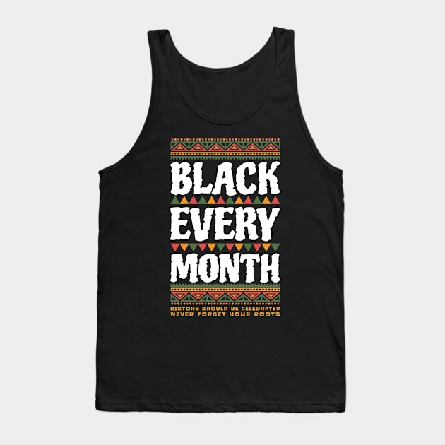 Black History Month Tank Top by Evergreen Market